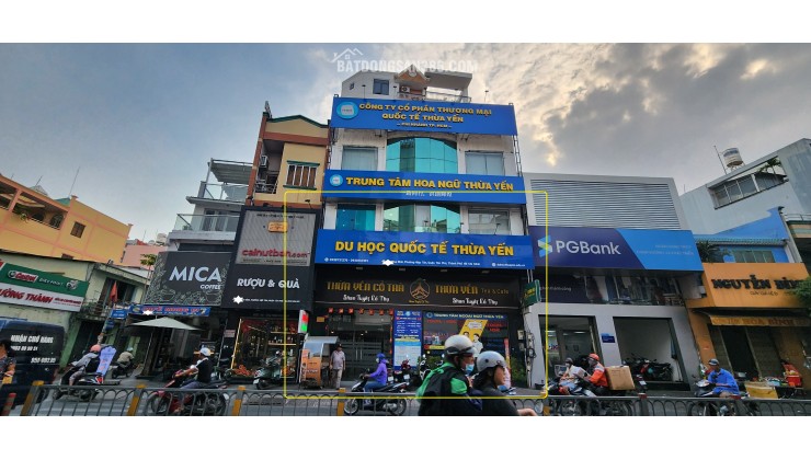 Cho thuê nhà Mặt Tiền Hòa Bình q.Tân Phú 120m²- NGANG 10M - 28Triệu - GẦN CHỢ